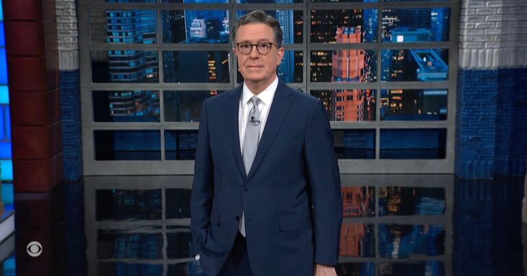 Colbert Cheers G.O.P. Chaos as Trump Banned From Colorado Ballot