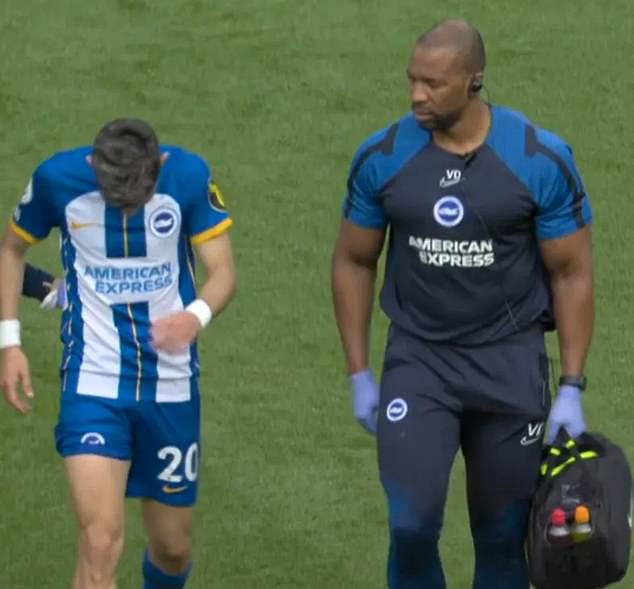 EXCLUSIVE: Brighton’s medical team overhaul continues as club doctor Vicann During leaves the club just two days after head of medical performance Adam Brett’s departure Brighton doctor Vicann During (R) has left the football club amid a medical team overhaul at the Amex Stadium