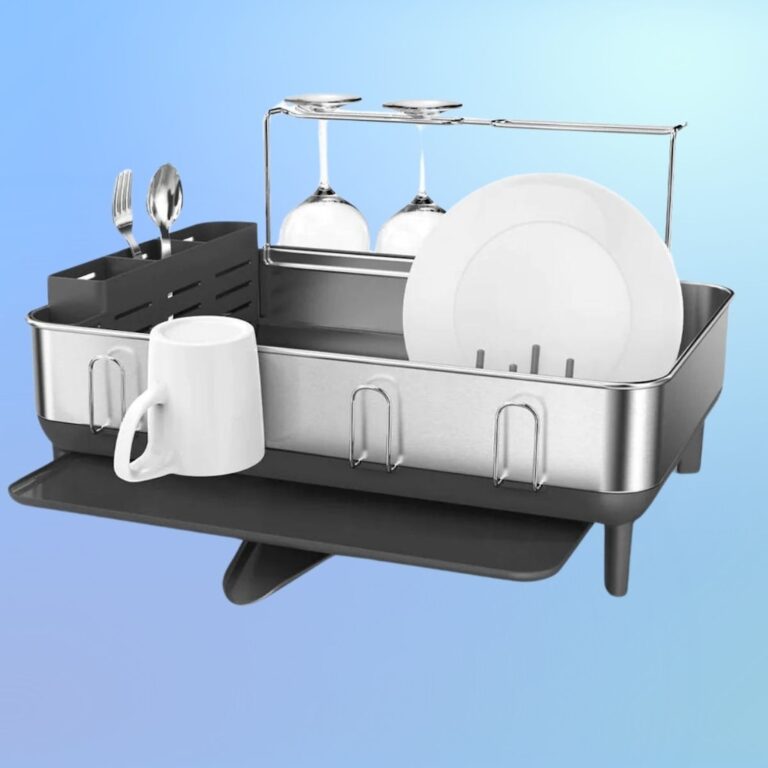Here’s the Dish Rack I Can’t Live Without Here’s the Dish Rack I Can’t Live Without