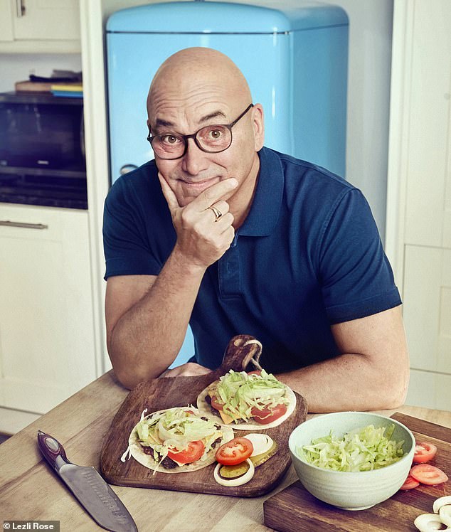 His transformation shocked the nation… Now GREGG WALLACE reveals how he lost 5 stone WITHOUT dieting after doctors warned him he was heading for a heart attack Gregg Wallace, pictured, weighed almost 17 stone when doctors warned him he was heading for a heart attack with sky high cholesterol levels