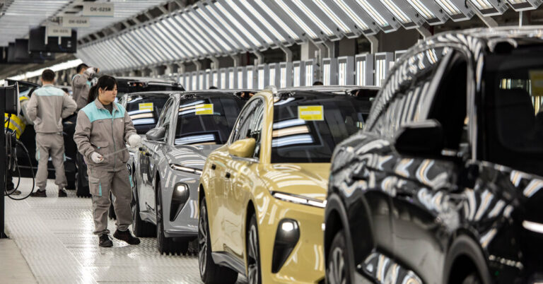 Lawmakers Call for Raising Tariffs and Severing Economic Ties With China Lawmakers Call for Raising Tariffs and Severing Economic Ties With China