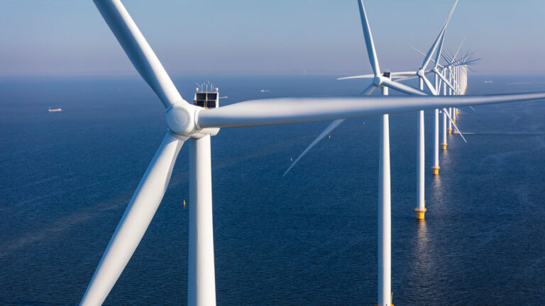 Offshore wind farms could do far more than just make clean power Offshore wind farms could do far more than just make clean power