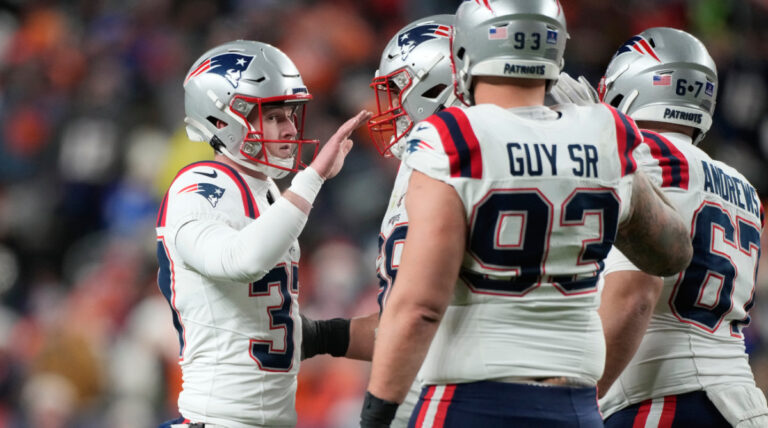 Patriots Upset Broncos on Christmas Eve After Kicker Redeems Himself With Nail Game Winner Patriots Upset Broncos on Christmas Eve After Kicker Redeems Himself With Nail Game Winner