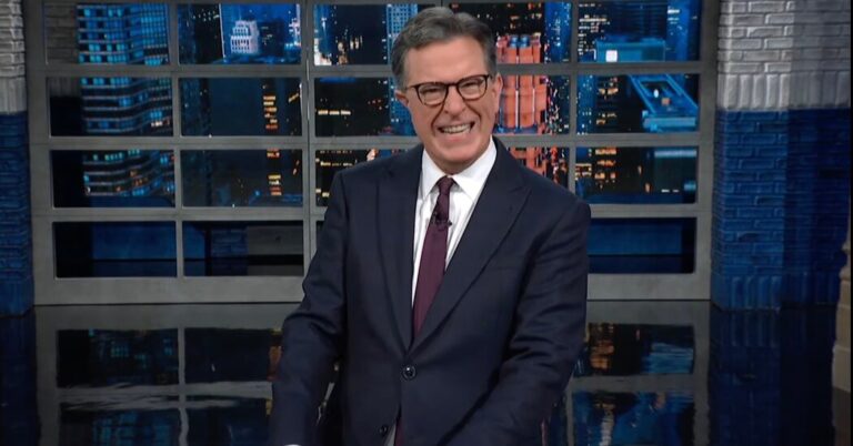 Stephen Colbert Is OK With Kicking Rudy Giuliani While He’s Down