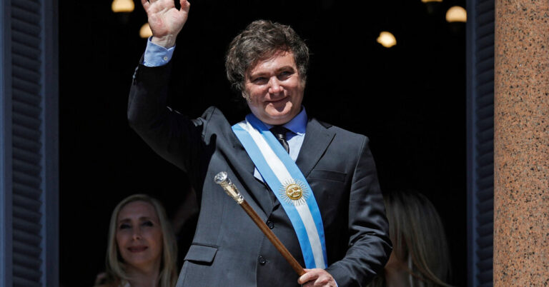 Under Argentina’s New President, Fuel Is Up 60%, and Diaper Prices Have Doubled Under Argentina’s New President, Fuel Is Up 60%, and Diaper Prices Have Doubled
