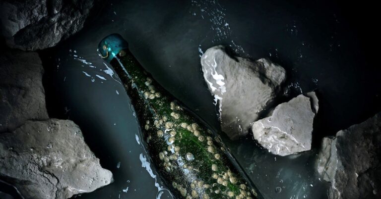 Undersea-Aged Champagne Is Starting to Surface Undersea-Aged Champagne Is Starting to Surface