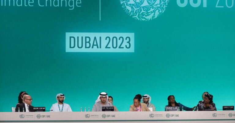 What’s Missing from the COP28 Climate Deal What’s Missing from the COP28 Climate Deal