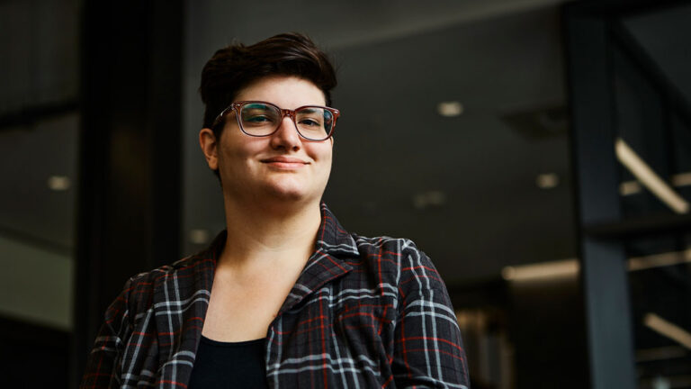 Black holes and activism inspire this astrophysicist