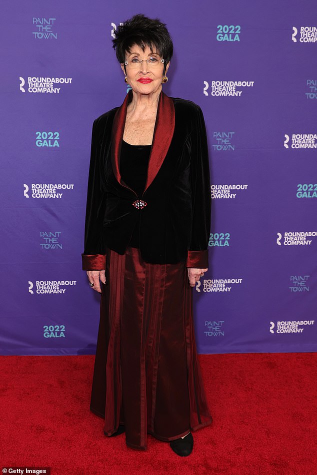 Chita Rivera dead at 91: Tony-winning Broadway star famous for roles in West Side Story and Guys and Dolls passes away Chita Rivera died in New York Tuesday following a brief illness just one week after her 91st birthday (Pictured above in 2022)