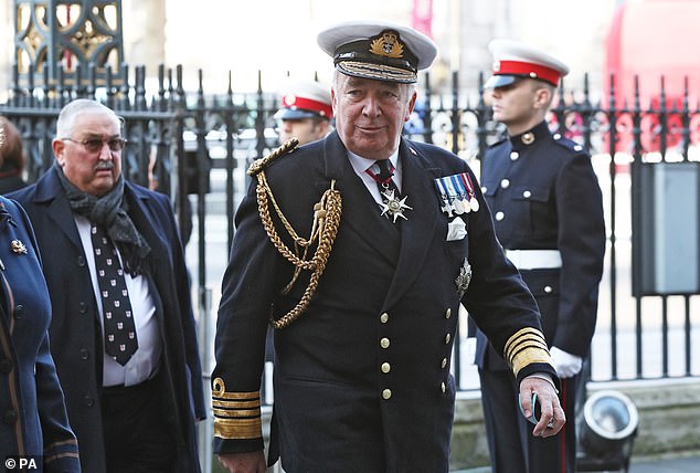 Defence chief backs calls to build new memorial honouring the Navy’s slave trade busters: Lord Alan West throws his weight behind effort spearheaded by Penny Mordaunt Admiral Lord Alan West (pictured) has thrown his weight behind an effort spearheaded by Penny Mordaunt who yesterday hit out at 'anti-British, grievance-based' attempts to rewrite history