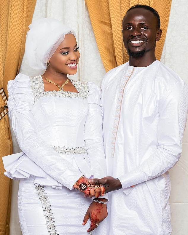 Inside Sadio Mane’s wedding as footballer, 31, marries 19-year-old bride in secret ceremony just days before Senegal kick off African Cup of Nations campaign Footballer Sadio Mane has married his '19-year-old long-time girlfriend' Aisha Tamba in his home country of Senegal