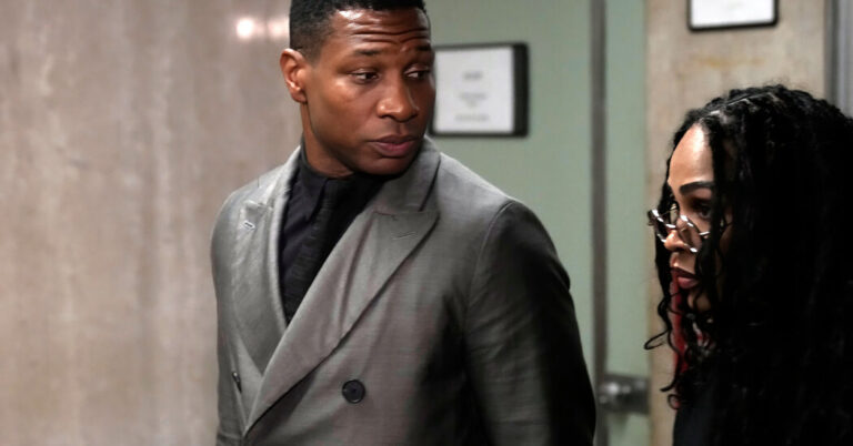 Jonathan Majors Says He Was ‘Shocked’ by Assault Conviction