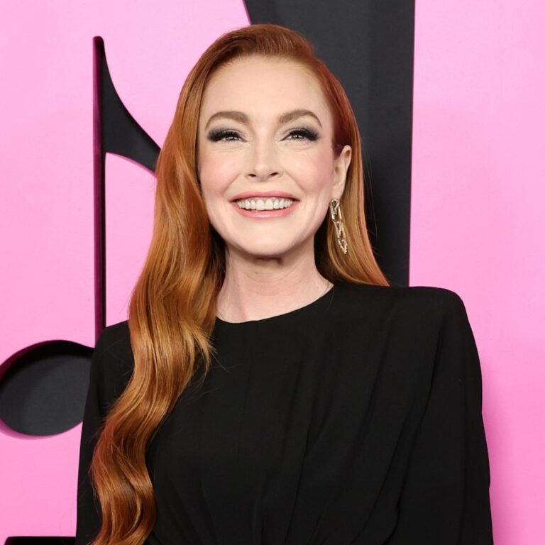 Lindsay Lohan Looks More Fetch Than Ever at Mean Girls Premiere Lindsay Lohan Looks More Fetch Than Ever at Mean Girls Premiere