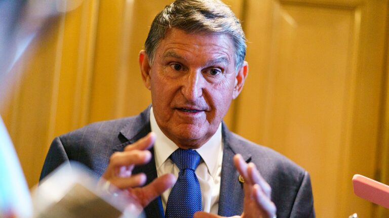 Manchin promises not to be 2024 election ‘spoiler’