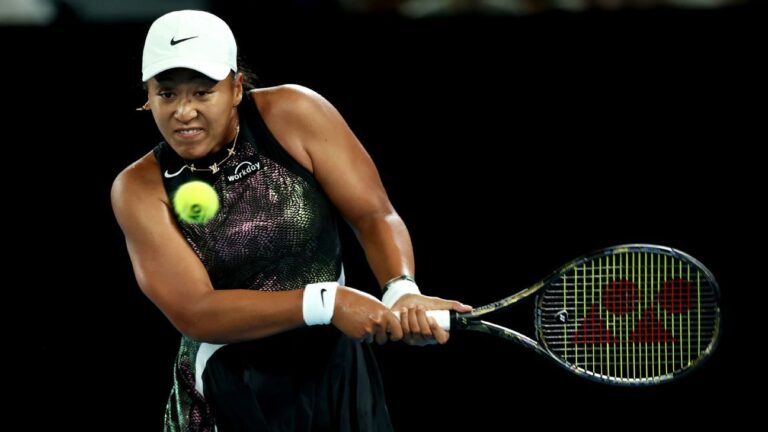 Naomi Osaka upbeat despite first-round Aussie Open loss Naomi Osaka upbeat despite first-round Aussie Open loss