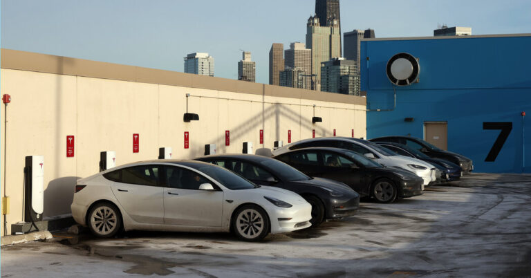 Tesla Profit From Car Sales Falls as Price Cuts Hurt Tesla Profit From Car Sales Falls as Price Cuts Hurt