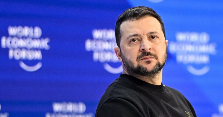 The Volodymyr Zelensky-Donald Trump Divide Looms at Davos The Volodymyr Zelensky-Donald Trump Divide Looms at Davos