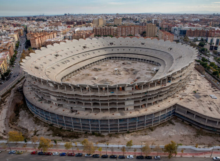 Valencia’s Nou Mestalla ‘ghost ground’: After 15-year delay, will it finally be built? The Athletic