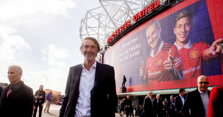 A Billionaire Bought a Chunk of Manchester United. Now He Has to Fix It. A Billionaire Bought a Chunk of Manchester United. Now He Has to Fix It.
