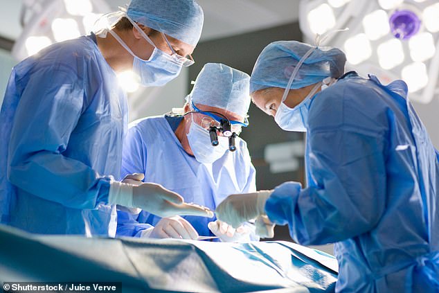 Bendy surgical probe could cut the need for a second heart valve operation by allowing surgeons to more precise Around 25,000 NHS patients a year undergo surgery to fix heart defects such as a faulty mitral valve, one of the most common operations (Stock image)