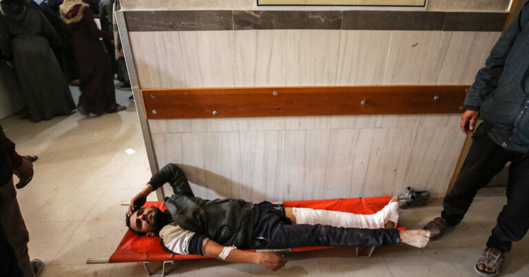 Dozens Killed and Wounded in Gaza as Israelis Open Fire: Live Updates Dozens Killed and Wounded in Gaza as Israelis Open Fire: Live Updates