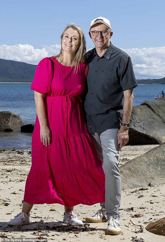 Federal Election 2022: Anthony Albanese on how Australia will change if Labor wins Saturday poll Anthony Albanese says Australia is going backwards after almost a decade of Coalition government and there is nothing to fear from putting Labor in control. He is pictured on the campaign trail at Fitzroy Island, off Cairns, with partner Jodie Haydon last Friday