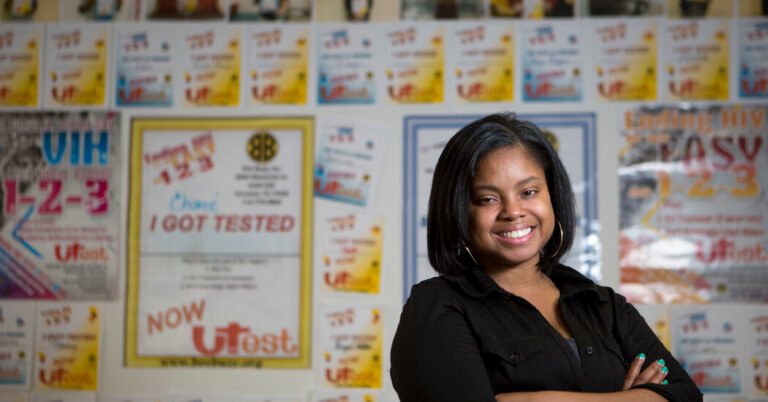Hydeia Broadbent, H.I.V. and AIDS Activist, Dies at 39 Hydeia Broadbent, H.I.V. and AIDS Activist, Dies at 39
