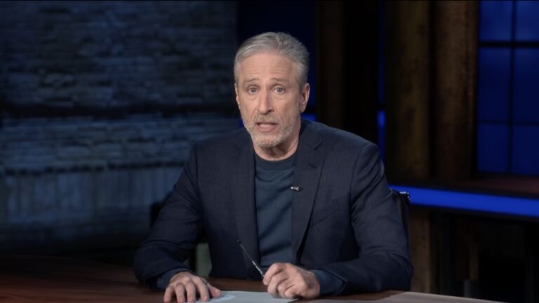 Jon Stewart Confirms Apple Canceled Show: ‘They Didn’t Want Me to Say Things That Might Get Me in Trouble’ Jon Stewart Confirms Apple Canceled Show: 'They Didn't Want Me to Say Things That Might Get Me in Trouble'