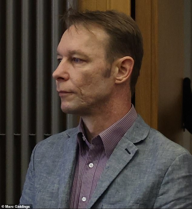 Madeleine McCann suspect Christian Brueckner’s unrelated sex trial is suspended after just nine minutes as lay judge’s ‘kill the bas***d’ tweets are revealed: Defence lawyer boasts ‘I have aces up my sleeve’ Christian Brueckner in court today