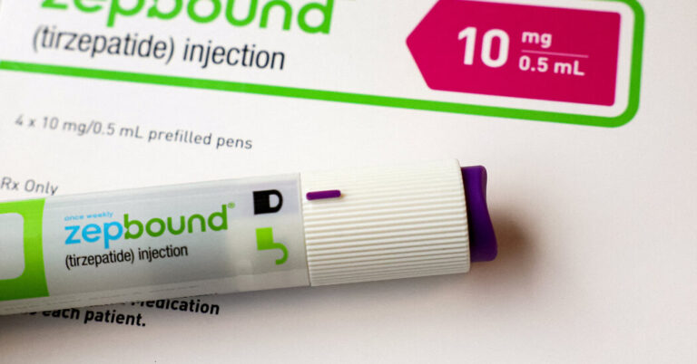 Users of Zepbound or Mounjaro Had Lower Blood Pressure in Study Users of Zepbound or Mounjaro Had Lower Blood Pressure in Study