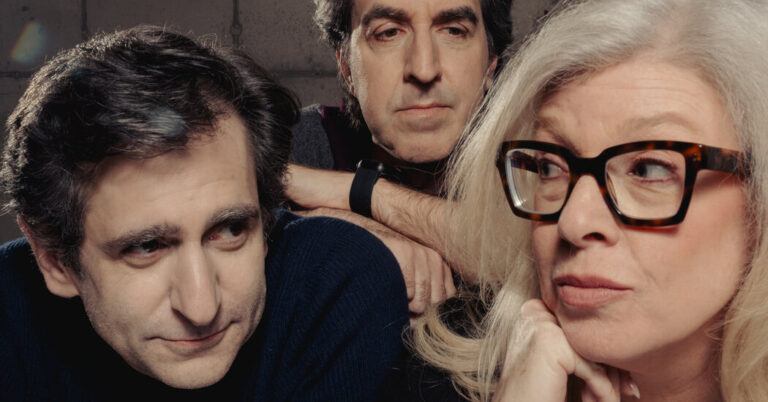 ‘The Connector,’ a Show That Asks: Should News Feel True or Be True?