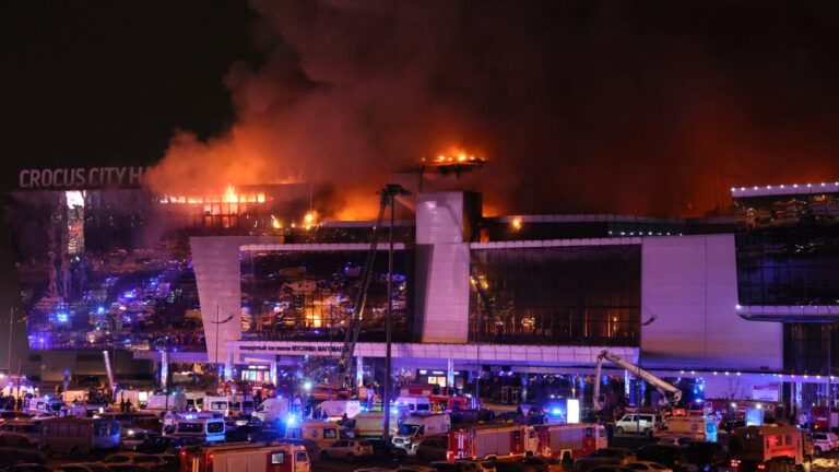 At Least 115 Reported Dead in Shooting At Least 115 Reported Dead in Shooting