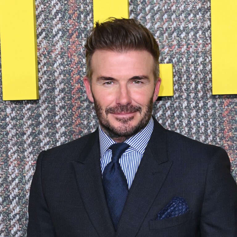David Beckham Laughs Off Snowboarding Fail During Trip With Son Cruz David Beckham Laughs Off Snowboarding Fail During Trip With Son Cruz