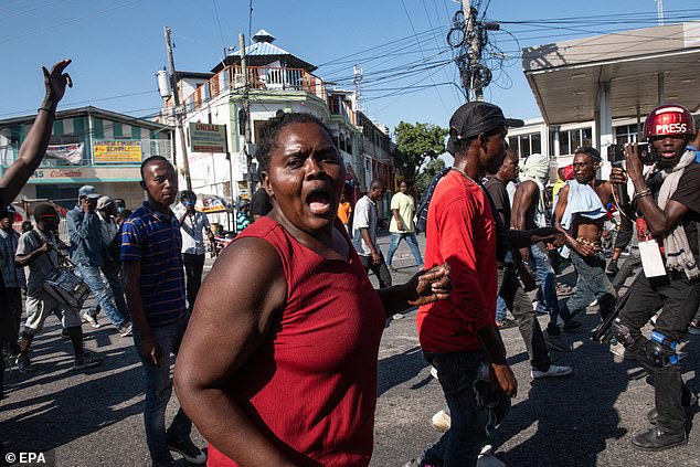 ‘Haiti will go hungry soon’ as looting sparks food shortage crisis and society ‘plunges into chaos’ – with experts warning ‘the country is falling apart’ as ‘Barbecue’ gang leader’s thugs take control Haiti could go hungry soon, it has been warned, as looting sparks a foot shortage crisis in the country currently wracked by gang violence