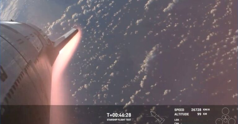 Highlights From SpaceX’s Starship Test Flight Highlights From SpaceX’s Starship Test Flight