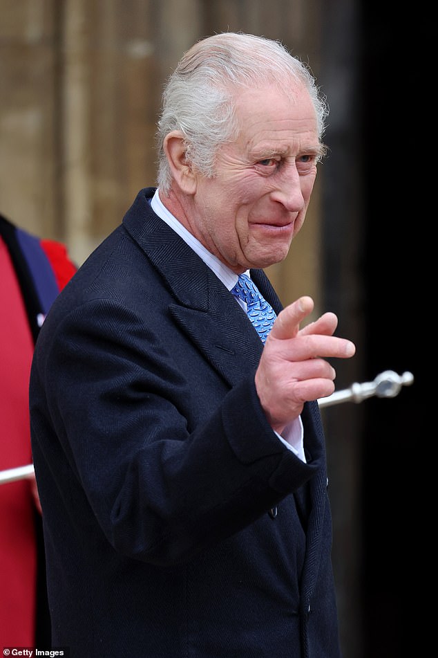 King Charles arrives at Easter Sunday service at St George’s Chapel as cancer-stricken monarch makes ‘gentle’ return to public life King Charles and Queen Camilla have arrived for Easter Service at Windsor as the monarch makes a 'gentle' return to public life