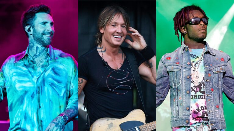 Maroon 5, Keith Urban, Lil Uzi Vert Headlining Maroon 5, Keith Urban, Lil Uzi Vert Headlining