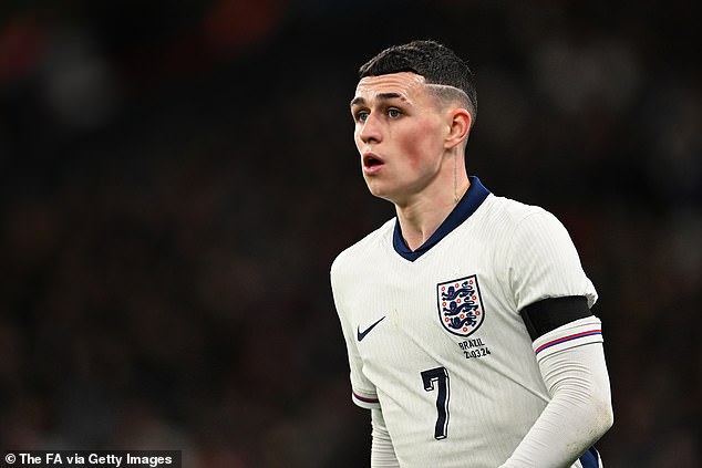 Rio Ferdinand questions Gareth Southgate’s use of Phil Foden and insists England manager MUST play the Manchester City star in a different role at the Euros Rio Ferdinand believes Gareth Southgate must deploy Phil Foden in central midfield
