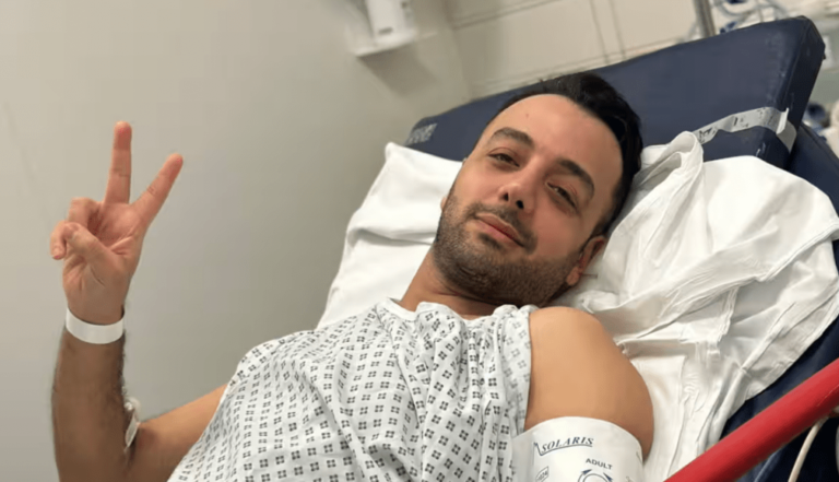 Tehran Denies Link To Stabbing Of Iranian TV Presenter Pouria Zeraati Tehran Denies Link To Stabbing Of Iranian TV Presenter Pouria Zeraati
