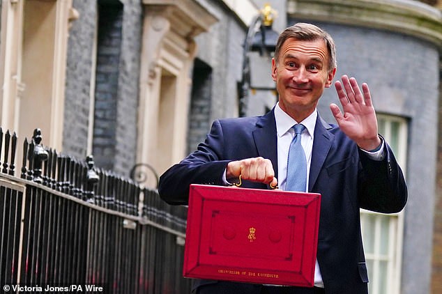 The government must ‘be true Tories again’ by bringing in ‘significant’ tax cuts at Jeremy Hunt’s budget next week, MPs warn Jeremy Hunt (pictured) must implement significant tax cuts to give the Conservatives a chance at the next election, MPs have warned