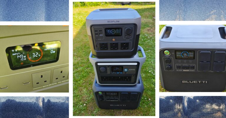 7 Best Portable Power Stations (2024): Power Capacity, Luxe, Budget, and More 7 Best Portable Power Stations (2024): Power Capacity, Luxe, Budget, and More