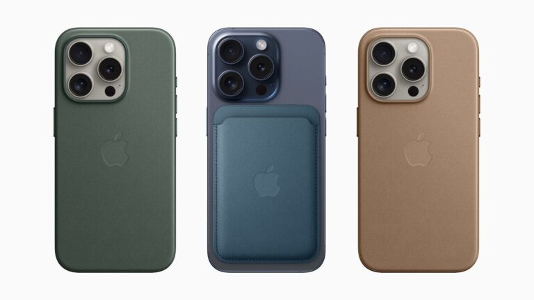 Apple Reportedly Stops Production of FineWoven Accessories