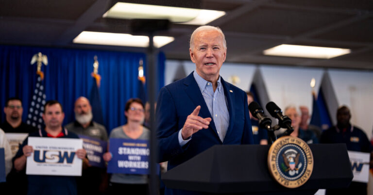 Chinese Exports Are Threatening Biden’s Industrial Agenda Chinese Exports Are Threatening Biden’s Industrial Agenda