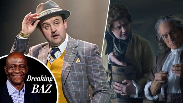 Daniel Mays Takls ‘Guys & Dolls’ Sing-Alongs With Michael Douglas: Breaking Baz Daniel Mays Takls ‘Guys & Dolls’ Sing-Alongs With Michael Douglas: Breaking Baz