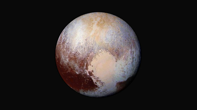 An image of Pluto