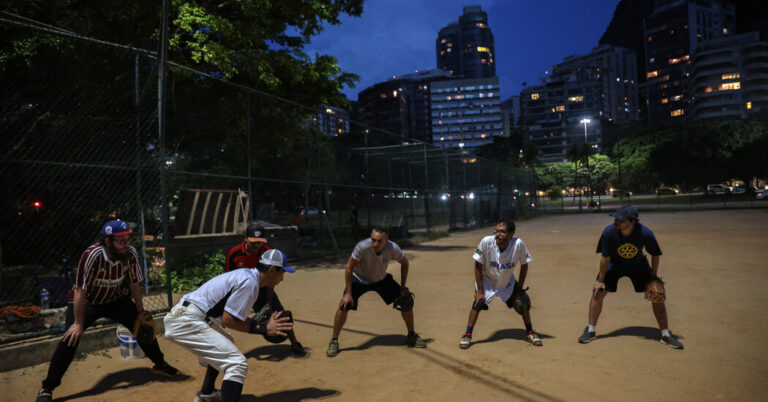 The Japanese Sensei Bringing Baseball to Brazil The Japanese Sensei Bringing Baseball to Brazil