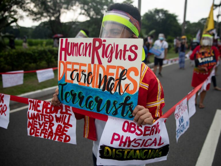 What happens when activists are branded ‘terrorists’ in the Philippines? | Human Rights News What happens when activists are branded ‘terrorists’ in the Philippines? | Human Rights News