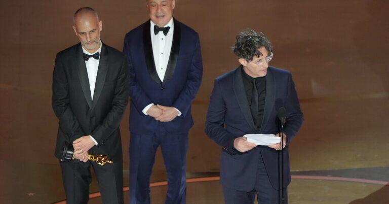 ‘Zone of Interest’ Oscars Speech Is Defended by Jewish Film Artists ‘Zone of Interest’ Oscars Speech Is Defended by Jewish Film Artists