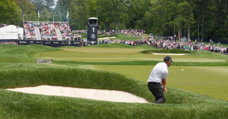 At the P.G.A. Championship, Club Pros Get a Chance to Play At the P.G.A. Championship, Club Pros Get a Chance to Play