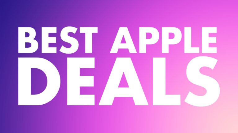 Best Apple Deals of the Week: First Discounts Hit M4 iPad Pro Alongside Sales on AirPods, MacBooks, and More Best Apple Deals of the Week: First Discounts Hit M4 iPad Pro Alongside Sales on AirPods, MacBooks, and More